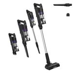 Hoover HF1 Plus Cordless Stick Vacuum Cleaner with Turbo Suction Mode, Up to 45 Min Runtime, Rechargable, Multi-Floor Nozzle, Anti Hair Wrap, Handheld Capability, 165w [HF1PZ10H]