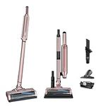 Shark WANDVAC System WS632RGBRN Ultra-Lightweight Powerful Cordless Stick Vacuum with Charging Dock, Rose Gold