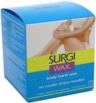 Surgi Wax Body Hard Wax 4 Ounce Jar (No Strips Needed) (Pack of 6)