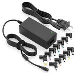 POWSEED Universal Laptop Charger 45W Power Adapter for Dell hp Samsung Sony Asus Acer Toshiba FUJITSU Delta NEC Liteon and More chromebooks laptop ultrabook Laptop Computer …