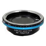 Vizelex ND Throttle Lens Adapter Compatible with Mamiya 645 Manual Focus Lenses on Canon EF/EF-S Mount Cameras