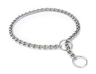 ParaDogs Strong Dog Chain Collars - Chain Collar for Large Dogs, Training Collar Chain, Choke Collar for Dogs - Durable Thick Dog Collar 3mm x 60cm