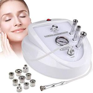 Titoe 3 in 1 Diamond Microdermabrasion Dermabrasion Machine Facial Care Salon Equipment for Skin Peeling Rejuvenation Lifting Tightening Beauty Device (Suction Power: 0-55cmHg)