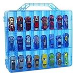 Bins & Things Toy Storage - 48 Compartments - Hot Wheel, Lego, LOL Surprise, and More - Portable, Durable, and Customizable Toy Organizer for Kids - Keep Your Child's Room Neat and Tidy!