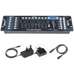 Dmx Controllers, Dmx Console 192CH Dmx Lighting Controller, Dj Light Controller Dmx512 Controller for Editing Program of Stage Lighting Runing