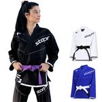 Starpro | Preshrunk Premium Jiu Jitsu, BJJ Gi | Many Sizes & Colors | Jujitsu Gi, BJJ Lightweight Gi, Jiu Jitsu Gi, Juijitsu Gi, BJJ Gi A4 and more, Gi BJJ, Black Gi Bjj and more, BJJ Gi Men