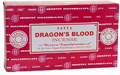 Satya Champa Dragon's Blood Incense Stick, 12 Count