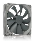 Noctua NF-P14s redux-1500 PWM, High Performance Cooling Fan, 4-Pin, 1500 RPM (140mm, Grey)