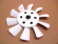 Tuff Torq Genuine 1A646083050 Transmission Cooling Fan 10 Blade White OEM