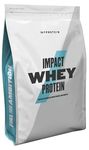 MyProtein Impact Whey Protein Powder - Natural Vanilla, Protein Supplements for Muscle Growth, Muscle Recovery, Post Workout Nutrition, High in Protein - 1kg, 40 Servings