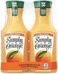 Simply Orange Pulp-Free Orange Juice, 2 pk./52 fl. oz.