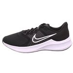 Nike Women's Stroke Running Shoe, Black White Dk Smoke Grey, 9