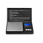 200 x 0.01g Pocket Scale- Portable Digital Scale with Back-lit LCD Display, Elite Digital Pocket Scale Mini scales 200g, Mini Digital Weighing Scale