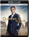 007: Quantum of Solace (2008) - Daniel Craig as James Bond (4K UHD) (1-Disc)