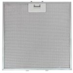 SPARES2GO Metal Mesh Grease Filter for Cooker Hood Kitchen Extractor Vent (320mm x 32cm)