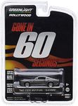 greenlight entertainment hollywood gone in sixty seconds 2000 eleanor 1967 ford mustang shelby GT500 car 1.64 scale diecast model (44742-2022-01)