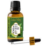 Indus Valley 100% Pure Natural & Organic, Undiluted Bergamot Essential Oil & Glass Dropper for Skin, Hair Care -15ml