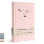 6-Minute Diary – 3-Million-User Gratitude Journal for Women with Prompts – Guided Self Care Journal Based on Positive Psychology – Daily Manifestation Journal for Self-Love & Mindfulness