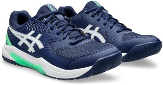 ASICS Men's Gel-Dedicate 8 Trainers, Blue Expanse White, 10.5 US