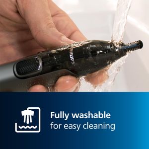 Philips Nose Hair Trimmer – Grey, Precision Grooming Tool