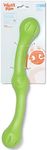 West Paw Zwig Squeezy Dog Stick Toy for Large Dogs with Zogoflex Echo, Made in USA, Jungle Green