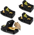 flintronic 4 Pack Mouse Traps, Mous