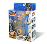 Infinity Nado - Non-Stop Battle Deluxe Cracking Panzer, EU634404, Children's Toy 5 6 7 8 9 10 11 12 Years Old Boy Girl Multi-Coloured