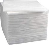 Enki Luxury Disposable Hair & Beauty Towel (White) 56gsm, 40cm x 80cm (1 x Pack Of 50 Towels)