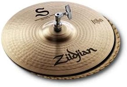 Avedis Zildjian Company 13'' S Mastersound Hi Hat Cymbals Pair