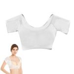 MAYCREATE® Sweat Pads for Underarms Women Breathable Sweat Proof Vest Sheer Mesh Armpit Pad Underarms Pad for Women, Washable & Reusable - Size M