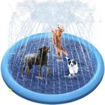 Splash Sprinkler Pad for Dogs, 1.7m