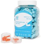 LYSIAN Slim Fit Foam Ear Plugs for 