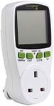 Energenie Ener007 Energy Saving Power Meter Monitor and Reduce Appliance Energy Usage - Energenie