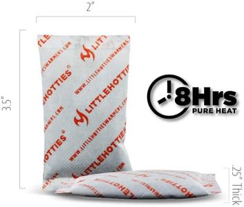 Little Hotties Hand Warmers 40-Pack – Disposable Heat Packs