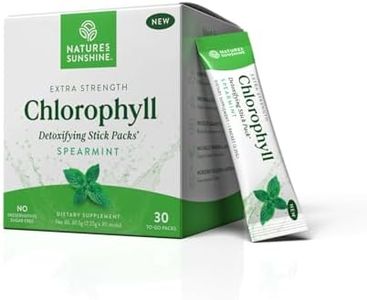 Nature's Sunshine Chlorophyll 30 Detoxifying Stick Packs