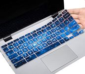 Keyboard Cover for Lenovo Chromebook Flex 3 11"/Lenovo Chromebook C330 C340 11.6" / Lenovo IdeaPad Flex 3 11.6"/ Lenovo Chromebook 100e 300e 500e N20 N21 N22 N23 11.6", Blue Star