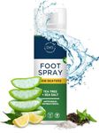 EM5™ Foot Spray | Eliminates Bad Odor for 24 Hours | Fresh & Healthy Feet | Tea-Tree & Sea-Salt Fragrance | Moisturizing & Deodorizing With Goodness of Aloevera, Vitamin E & Tea Tree Oil | 100 ml