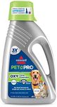 Bissell Professional Pet Urine Elimator with Oxy and Febreze Carpet Cleaner Shampoo 48 Ounce