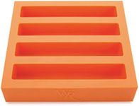 Woodriver Silicone Oversized Pen Blank Casting Mold - Quad Cavity - 1" X 1" X 6" Reusable