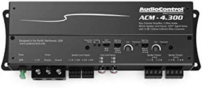 AudioControl ACM-4.300 4-Channel Micro Amplifier