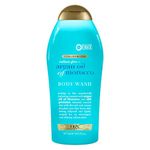 OGX Radiant Glow + Argan Oil of Morocco Extra Hydrating Body Wash, 19.5 Ounce