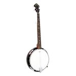 PYLE Pro Pbj60 5 String Banjo with Chrome Plated Hardware