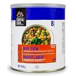 Mountain House Beef Stew| Freeze Dried Survival & Emergency Food | #10 Can | Gluten-Free | Entree Meal | Easy to Prepare | Delicious and Nutritious | Single Can