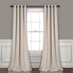 Lush Decor Home Blackout Curtains Wides