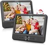 FANGOR 7.5’’ Dual Car DVD Player, P