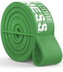 Iron Core Fitness Green Resistance Band Heavy Long Loop Band. Pull Up Assistance Bands for Men Crossfit Assist.