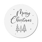 BlackDreams® Festival Sticker Cute Christmas Gift Label Stickers Xmas Present Tags Merry Christmas Stickers Round Labels Circle Christmas Sticker Envelope Seals