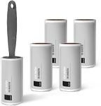 KEPLIN Lint Roller, 5 Sticky Replac