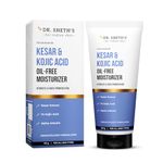 Dr. Sheth's Kesar & Kojic Acid Oil-Free Moisturizer | For Pigmentation-Free & Glowing Skin | Kesar Extract, 1% Kojic Acid, Alpha Arbutin | Lightweight, Fast-Absorbing & Non-Sticky,Gel Cream Texture | For Oily- Skin | For Men & Women | 100 g