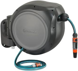 Gardena Retractable Hose Reel Automatic 30 m